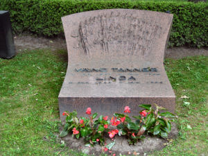 Viimeinen leposija - V�in� Alfred Tanner