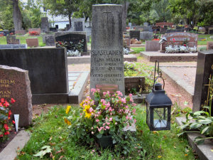 Viimeinen leposija - Vieno Johannes Sukselainen” TITLE=