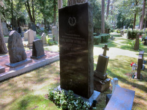 Viimeinen leposija - Karl Gustaf Kyrklund 