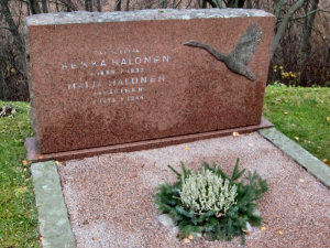 Viimeinen leposija - Pekka Halonen 