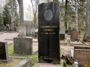 Viimeinen leposija - Kasimir Leino 