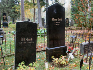 Viimeinen leposija - Minna Canth Viimeinen leposija - Minna Canth