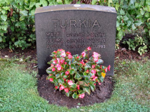 Viimeinen leposija - Matti Turkia