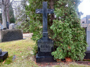 Viimeinen leposija - Bengt Olof Lille 