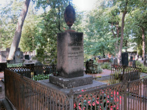 Viimeinen leposija - Johan Jakob Nervander 