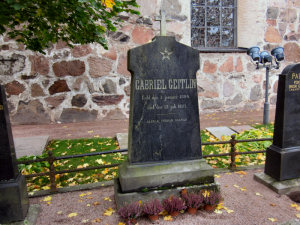 Viimeinen leposija - Gabriel Geitlin 