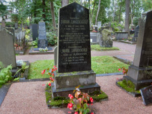 Viimeinen leposija - Carl Fabian Theodor Langenski�ld 