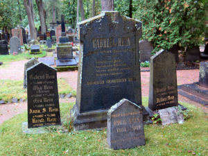 Viimeinen leposija - Gabriel Rein 