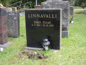 Viimeinen leposija - Esko Elias Linnavalli