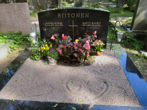 Viimeinen leposija - Hanna-Riikka Siitonen