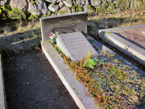 Viimeinen leposija - Helene Sofia Schjerfbeck 