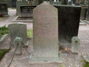 Viimeinen leposija - Verna Erikson Viimeinen leposija - Verna Erikson