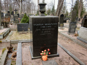 Viimeinen leposija - Emil Wilhelm Wahlforss 