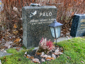 Viimeinen leposija - Jorma Heikki Ilari Palo 