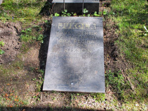 Viimeinen leposija - Martti Henrik Jukola 