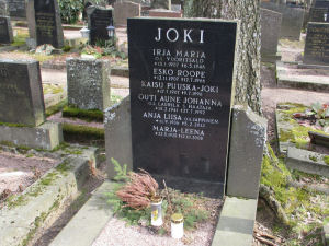 Viimeinen leposija - Kaisu Puuska-Joki 