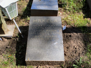 Viimeinen leposija - Heikki Juhani M�kel� 