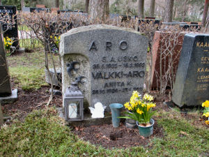 Viimeinen leposija - Anita Kaarina V�lkki 