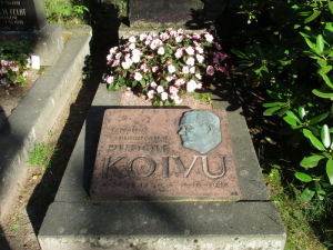 Viimeinen leposija - Rudolf Sefanias Koivu Viimeinen leposija - Rudolf Sefanias Koivu