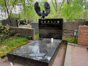 Viimeinen leposija - Niklas Kustaa Harald Herlin 