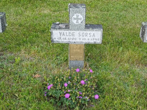 Viimeinen leposija - Valde Matias Sorsa