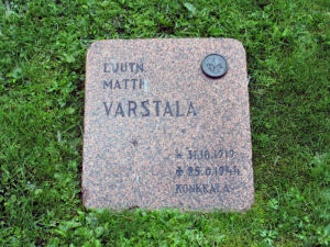 Viimeinen leposija - Matti Varstala