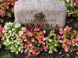 Viimeinen leposija - Yrj� Alfons Tamminen