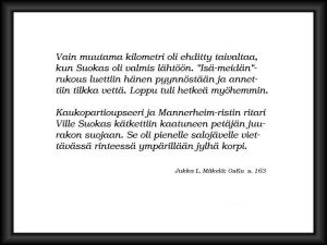 Viimeinen leposija - Viljo Valtteri Suokas