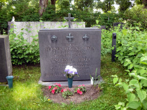 Viimeinen leposija - Verner August Viikla