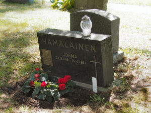 Viimeinen leposija - Jorma H�m�l�inen