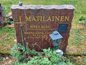 Viimeinen leposija - Mikko Olavi Matilainen