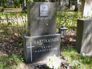 Viimeinen leposija - Johannes Hartikainen