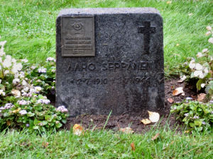 Viimeinen leposija - Aaro Sepp�nen