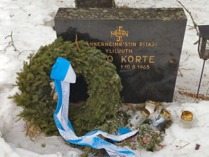 Viimeinen leposija - Toivo Korte