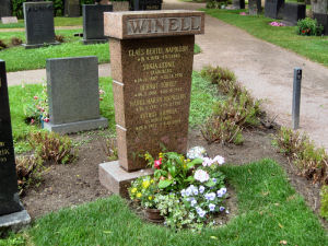 Viimeinen leposija - Claes Bertel Napoleon Winell