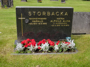 Viimeinen leposija - Harald Storbacka