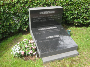 Viimeinen leposija - Gustaf Erik Magnusson