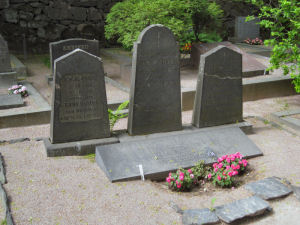 Viimeinen leposija - Karl Lennart Oesch