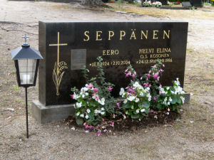 Viimeinen leposija - Eero Seppänen