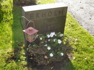 Viimeinen leposija - Gregorius Ekholm