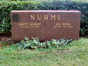 Viimeinen leposija - Martti August Nurmi