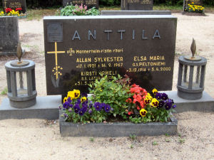 Viimeinen leposija - Allan Sylvester Anttila