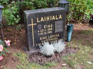 Viimeinen leposija - Eino Laihiala