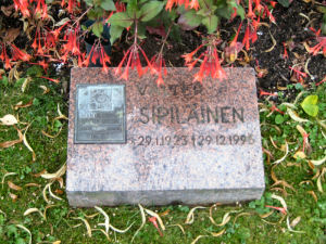 Viimeinen leposija - Valter Sipil�inen