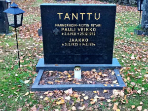 Viimeinen leposija - Pauli Veikko Tanttu