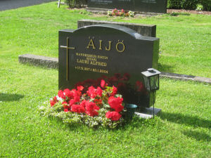 Viimeinen leposija - Lauri Alfred �ij�