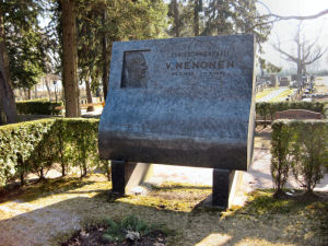 Viimeinen leposija - Wilho Petter Nenonen