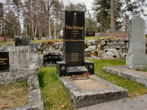 Viimeinen leposija - Hilda Maria Käkikoski 