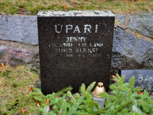 Viimeinen leposija - Jenny Maria Upari 
