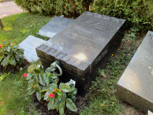 Viimeinen leposija - Kyllikki Kaarina Forssell Viimeinen leposija - Kyllikki Kaarina Forssell